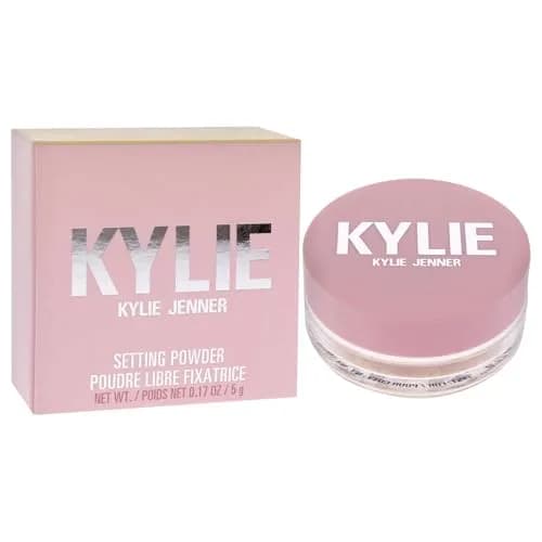 KYLIE Setting Powder - 0.3 oz Yellow | Mattifying, All Skin Tones, Silky Formula thumbnail 3