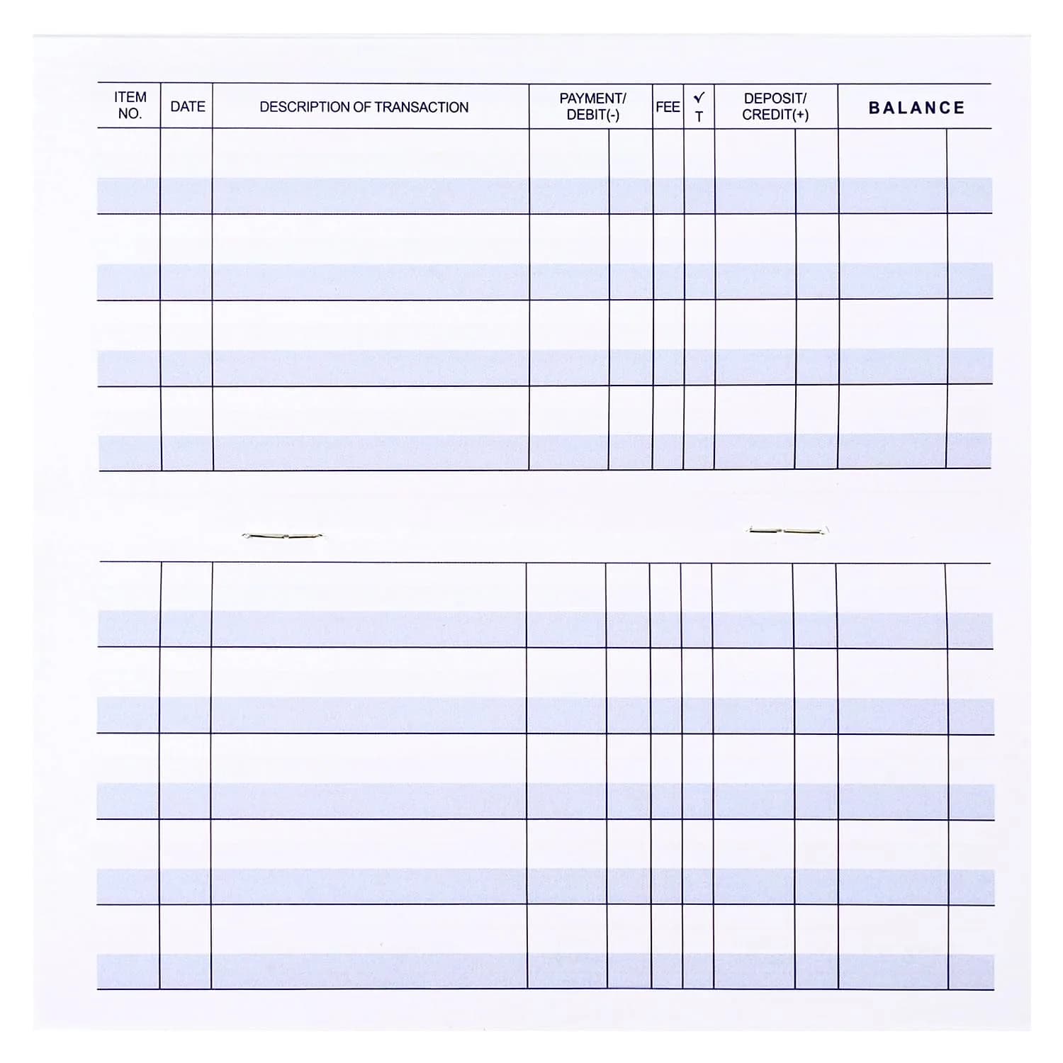 CASMONAL Check Registers for Personal Checkbooks (12-Pack) | Log Transactions & Track Payments - view 3