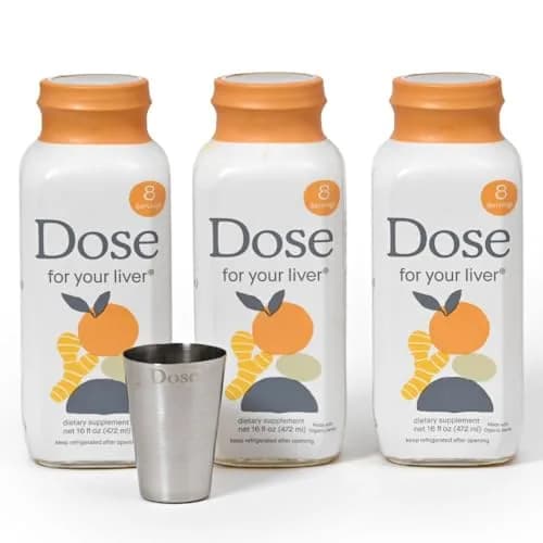 Dose for Your Liver Cleanse Detox & Repair Liquid 1420ml (48 Fl Oz) | Clinically-Backed Liver Support thumbnail 1