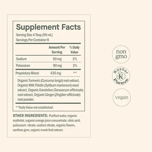 Dose for Your Liver Cleanse Detox & Repair Liquid 1420ml (48 Fl Oz) | Clinically-Backed Liver Support thumbnail 5