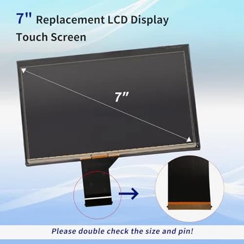 Getfarway 7" Inch Replacement Uconnect VP2 LCD Monitor with Touch Screen for Jeep Compass 2017-2020 | High-Quality Display thumbnail 5