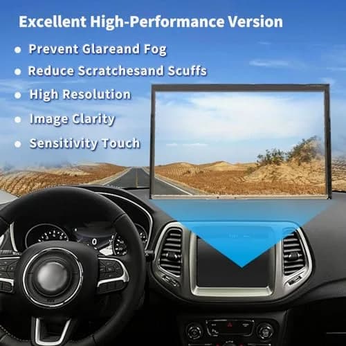 Getfarway 7" Inch Replacement Uconnect VP2 LCD Monitor with Touch Screen for Jeep Compass 2017-2020 | High-Quality Display thumbnail 3