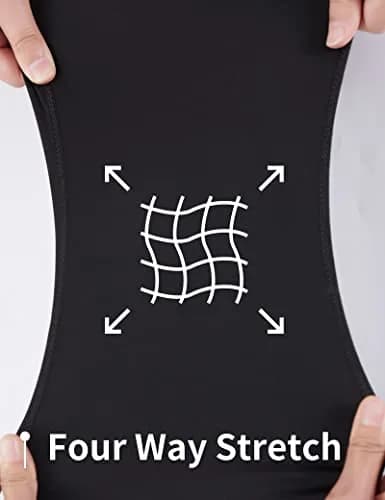 Gnainach Girls Yoga Pants Solid Black Cross Flared Leggings for Kids Casual | High Waist, Flared Hem, 5-6 Years thumbnail 7