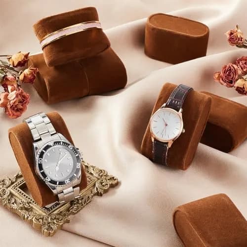 PH PandaHall 12pcs Velvet Bracelet Pillows 1.3x2.8x1.7 in | Jewelry Display Support thumbnail 5