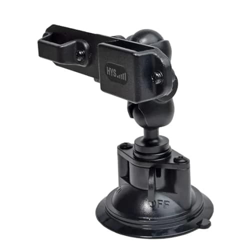 HYS Suction Cup Car Mount for Walkie Talkie HT & Remote Mic | Universal Hands-Free Radio Holder thumbnail 7