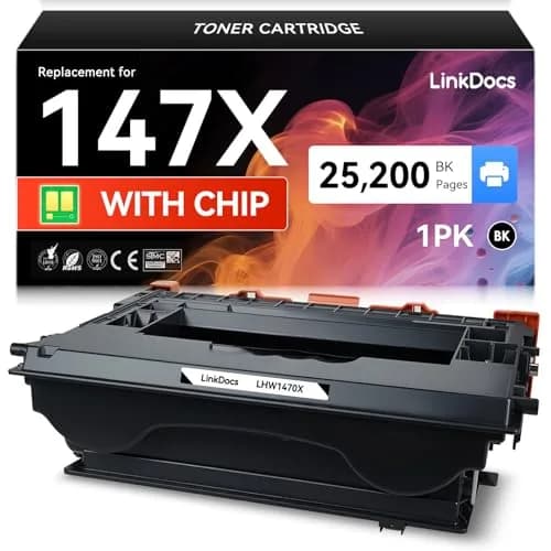 LinkDocs 147X Toner Cartridge Black | 25,200 Pages (Letter Size) thumbnail 1