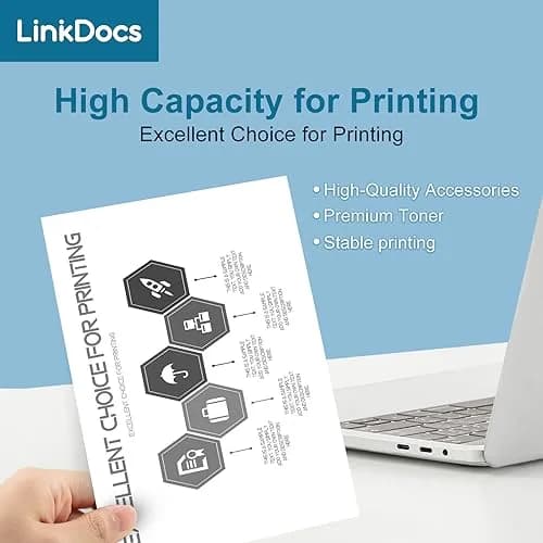 LinkDocs 147X Toner Cartridge Black | 25,200 Pages (Letter Size) thumbnail 5