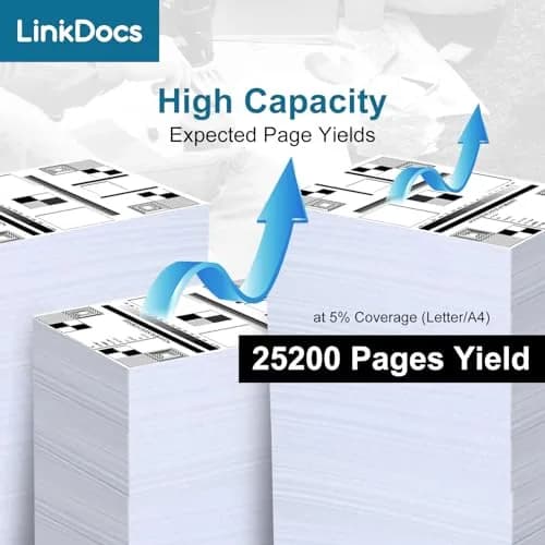 LinkDocs 147X Toner Cartridge Black | 25,200 Pages (Letter Size) thumbnail 2