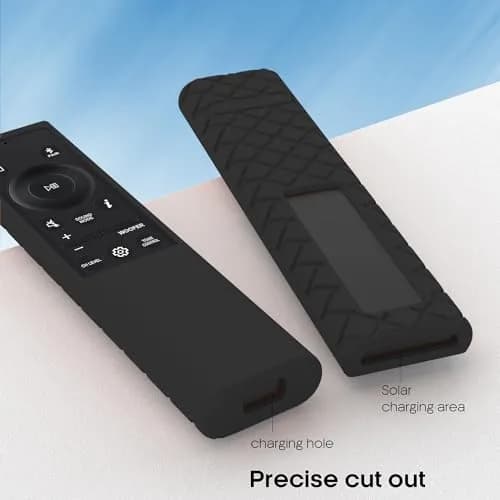 JCMOYUTY Silicone Remote Cover for Samsung Soundbar HW-Q60C & More | Full Protection & Glow thumbnail 4