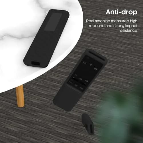 JCMOYUTY Silicone Remote Cover for Samsung Soundbar HW-Q60C & More | Full Protection & Glow thumbnail 3