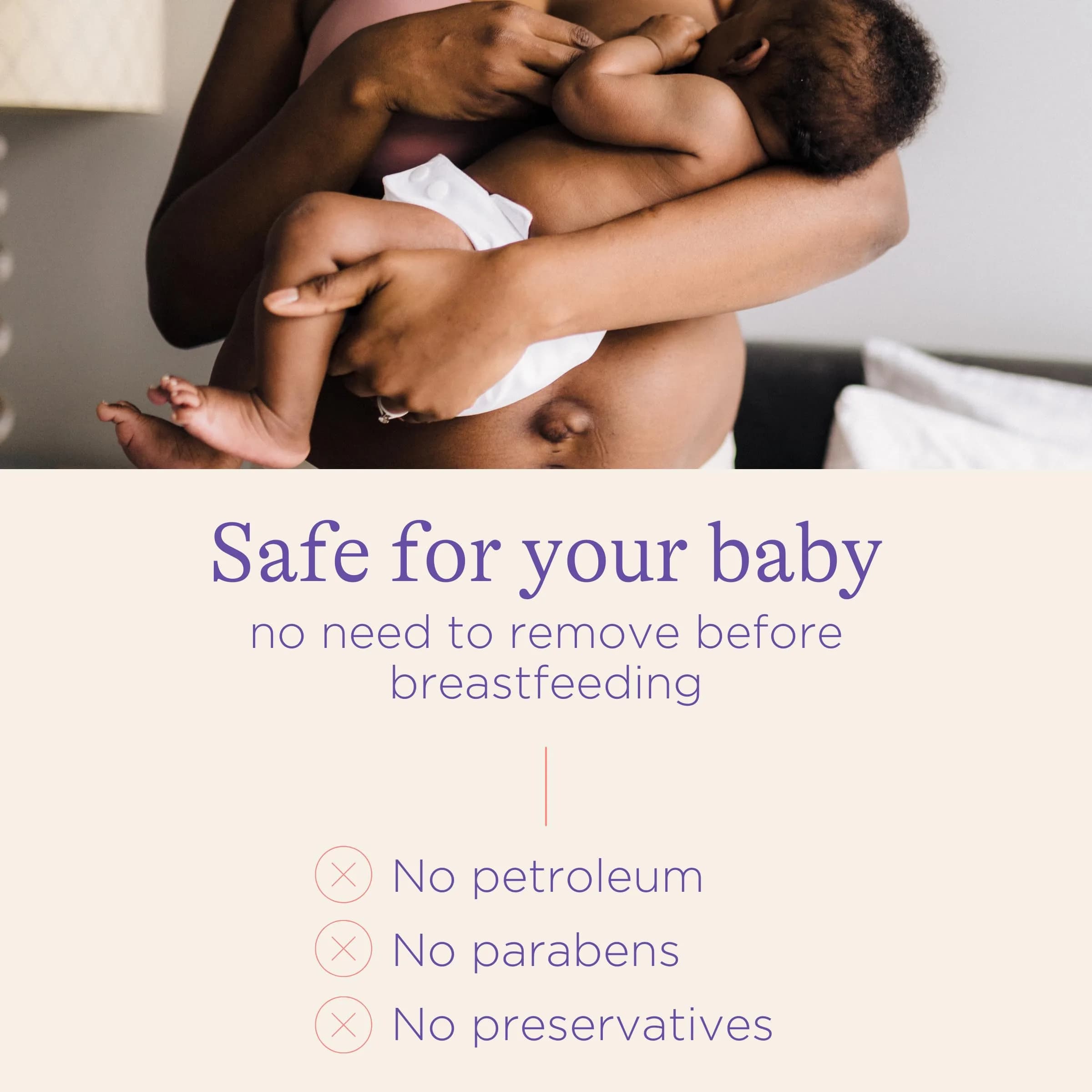 Lansinoh Organic Nipple Balm for Breastfeeding Mothers | USDA Certified Organic - view 3