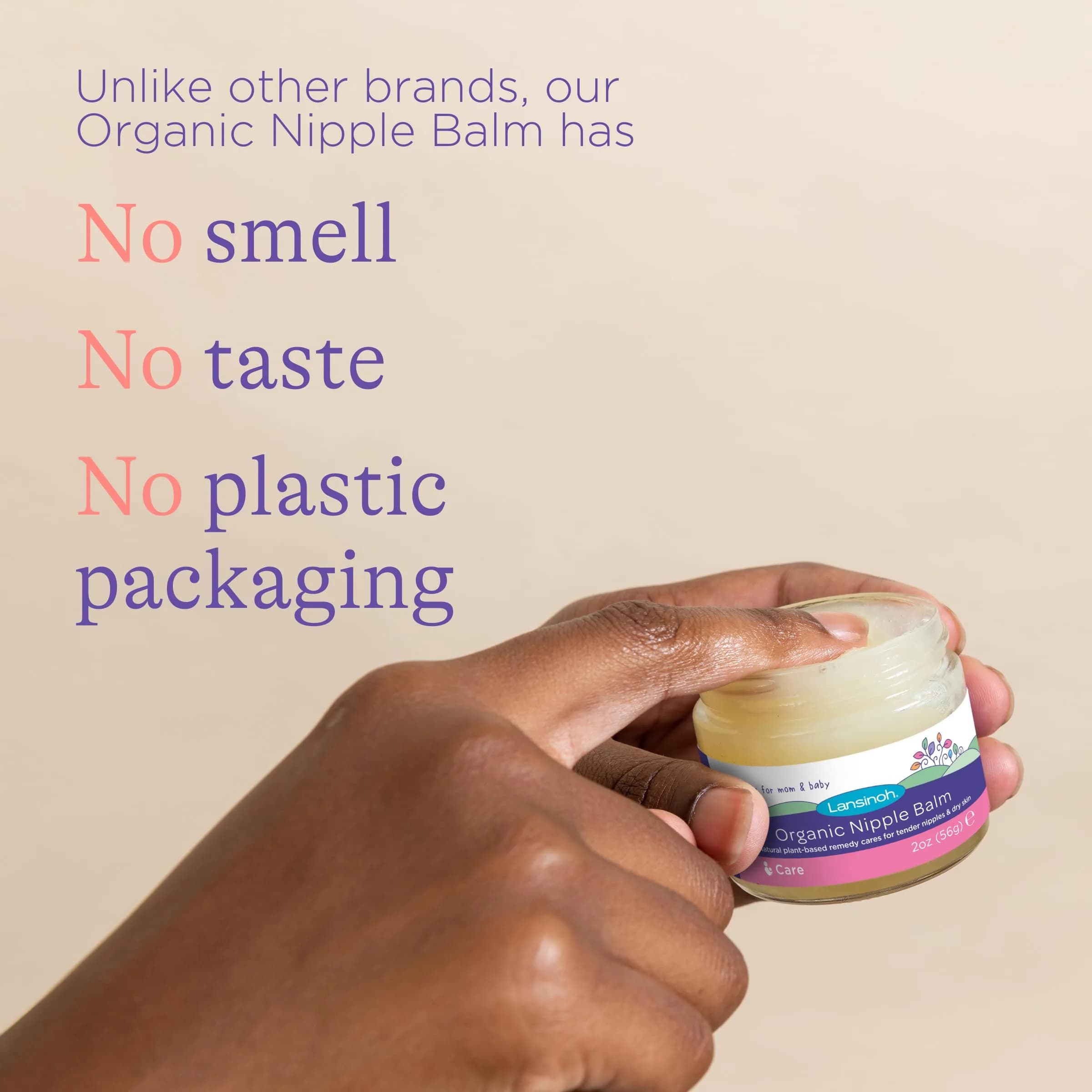 Lansinoh Organic Nipple Balm for Breastfeeding Mothers | USDA Certified Organic - view 6