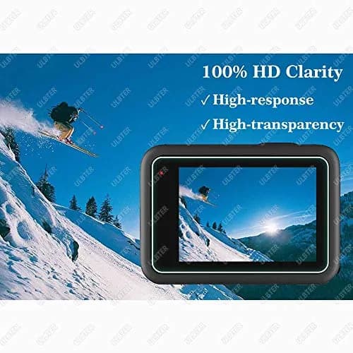 ULBTER Screen Protector for Insta360 Ace Pro Camera 6 Pcs | Anti-Scratch 9H Tempered Glass, HD Clarity thumbnail 5