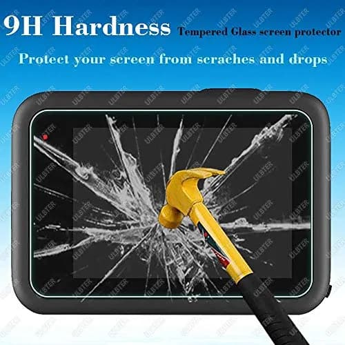 ULBTER Screen Protector for Insta360 Ace Pro Camera 6 Pcs | Anti-Scratch 9H Tempered Glass, HD Clarity thumbnail 3