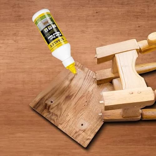 STANLEY Fast Cure Wood Glue 12 Pack | High Strength, Water-Resistant, Quick Dry (70-120c) thumbnail 4