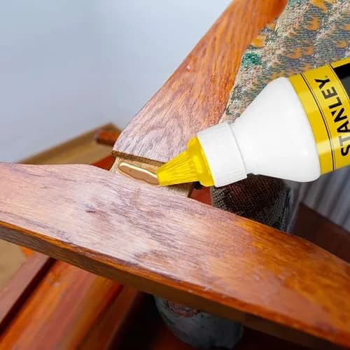 STANLEY Fast Cure Wood Glue 12 Pack | High Strength, Water-Resistant, Quick Dry (70-120c) thumbnail 5
