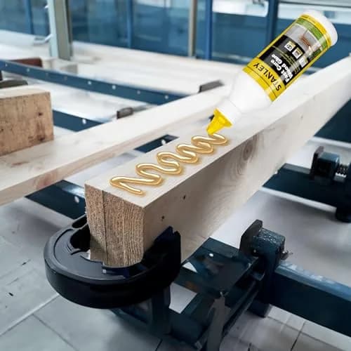 STANLEY Fast Cure Wood Glue 12 Pack | High Strength, Water-Resistant, Quick Dry (70-120c) thumbnail 6