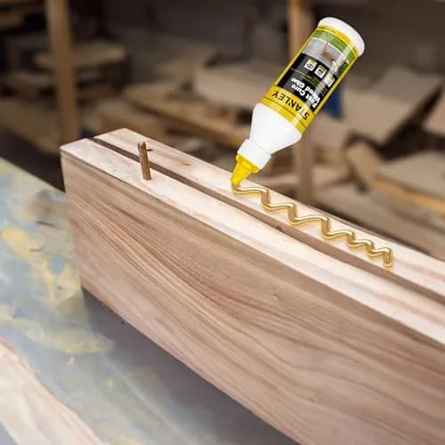 STANLEY Fast Cure Wood Glue 12 Pack | High Strength, Water-Resistant, Quick Dry (70-120c) thumbnail 3