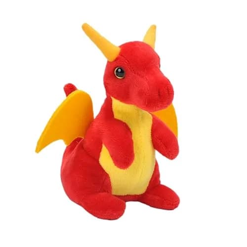 Wild Republic Pocketkins Eco Dragon Stuffed Animal 13cm (5") | ASTM-Tested Toy for Kids 3-6 thumbnail 1