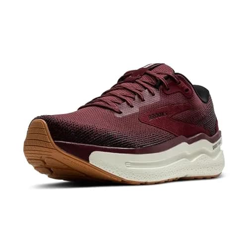 Brooks Men’s Ghost Max 2 Neutral Running & Walking Shoe - 9 Medium | Max Cushion & Stability for Indian Runners thumbnail 1