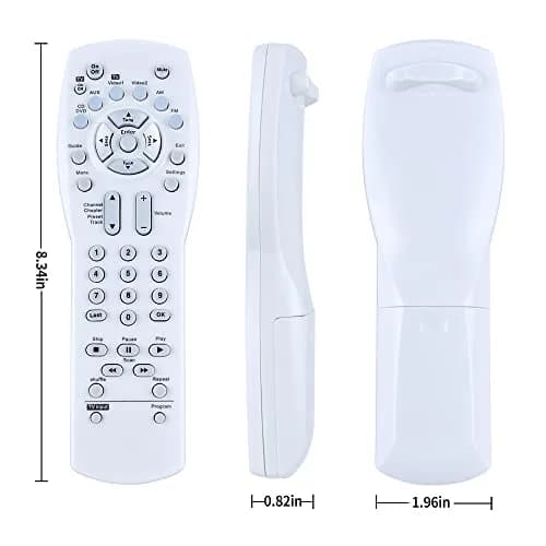PZL Replacement Remote Control for Bose 321 Series I | Easy Setup & Reliable Range thumbnail 5