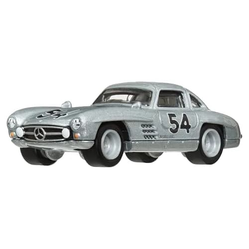 Hot Wheels Team Transport Culture Die-cast Car Mercedes-Benz 300 SL 1:64 Scale | Collector's Model with Metal Construction thumbnail 4