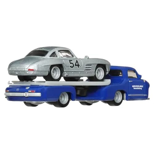 Hot Wheels Team Transport Culture Die-cast Car Mercedes-Benz 300 SL 1:64 Scale | Collector's Model with Metal Construction thumbnail 5