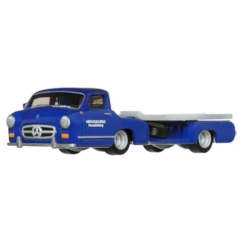 Hot Wheels Team Transport Culture Die-cast Car Mercedes-Benz 300 SL 1:64 Scale | Collector's Model with Metal Construction thumbnail 6