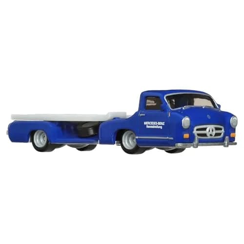 Hot Wheels Team Transport Culture Die-cast Car Mercedes-Benz 300 SL 1:64 Scale | Collector's Model with Metal Construction thumbnail 2