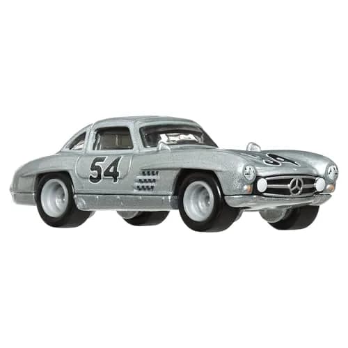 Hot Wheels Team Transport Culture Die-cast Car Mercedes-Benz 300 SL 1:64 Scale | Collector's Model with Metal Construction thumbnail 3