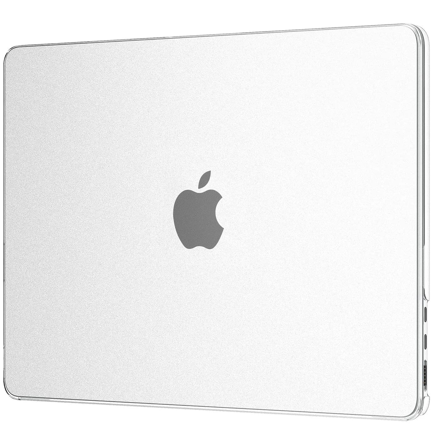 EooCoo Case for MacBook Air 13.6 Inch | Matte Clear, Slim & Protective (70-120 chars) — Matte Clear