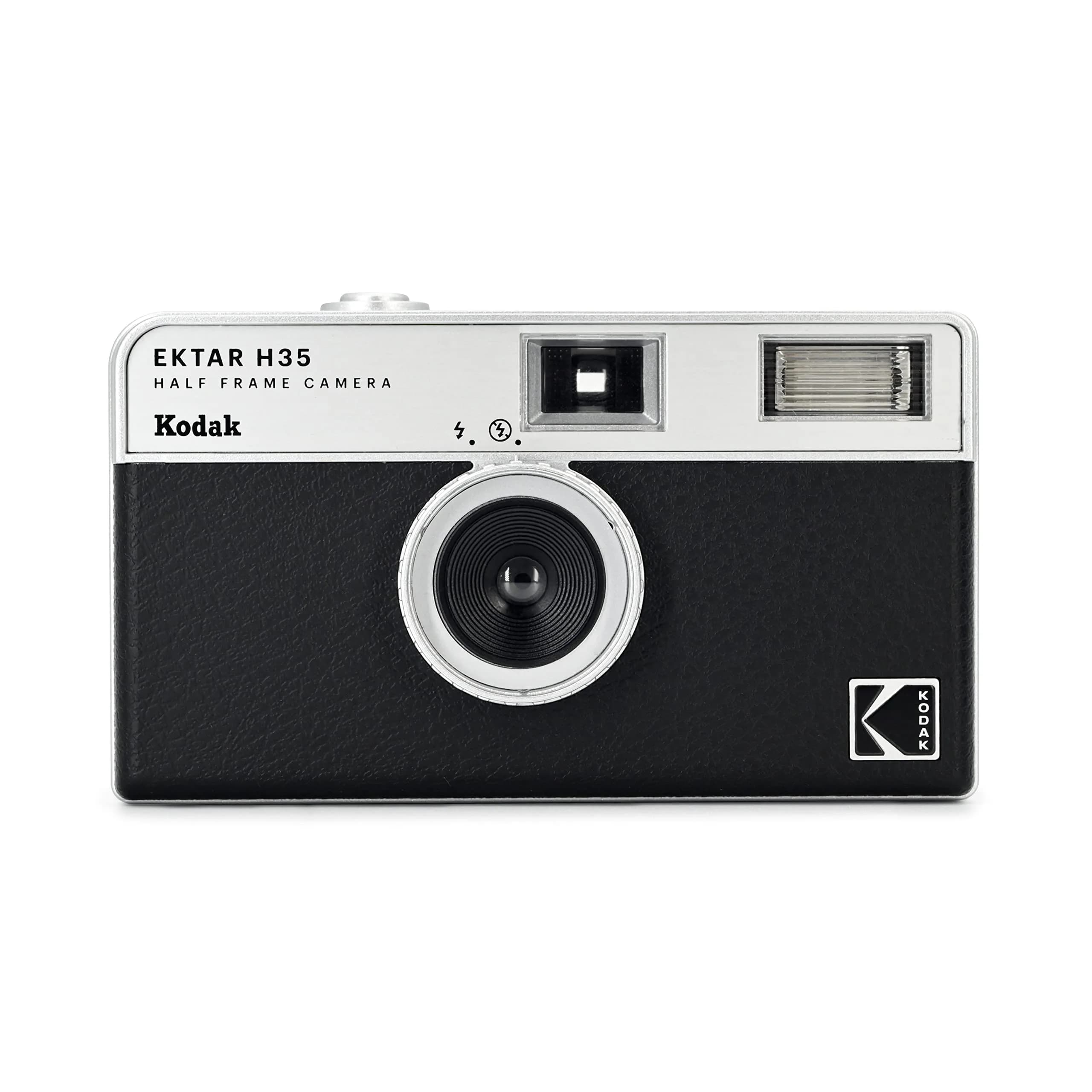 Kodak EKTAR H35 Half Frame 35mm Camera Black Bundle | Reusable Analog Camera for Beginners - main product image