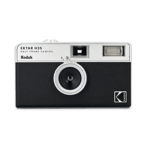 Kodak EKTAR H35 Half Frame 35mm Camera Black Bundle | Reusable Analog Camera for Beginners thumbnail 1