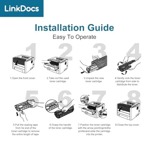 LinkDocs 212X Black Toner Cartridge 13000 Pages (1-Pack) | High-Yield Remanufactured for HP Enterprise Printers thumbnail 4