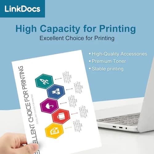 LinkDocs 212X Black Toner Cartridge 13000 Pages (1-Pack) | High-Yield Remanufactured for HP Enterprise Printers thumbnail 5
