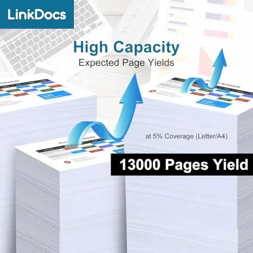 LinkDocs 212X Black Toner Cartridge 13000 Pages (1-Pack) | High-Yield Remanufactured for HP Enterprise Printers thumbnail 2