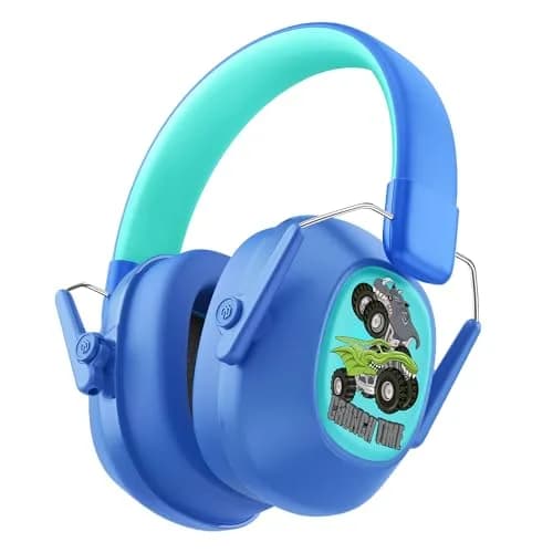 iClever EM01 Noise Cancelling Earmuffs for Kids Adults | 29dB SNR Noise Reduction thumbnail 1