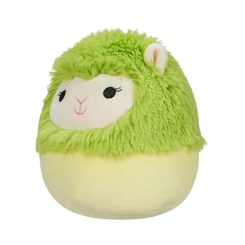 Squishmallows 7.5-Inch Cavaleri Lime Green Alpaca Plush | Soft, Collectible Toy for Kids & Teens thumbnail 2