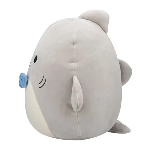 Squishmallows 7.5-Inch Gordon The Grey Shark Plush | Soft, Collectible Toy for Kids & Adults thumbnail 6
