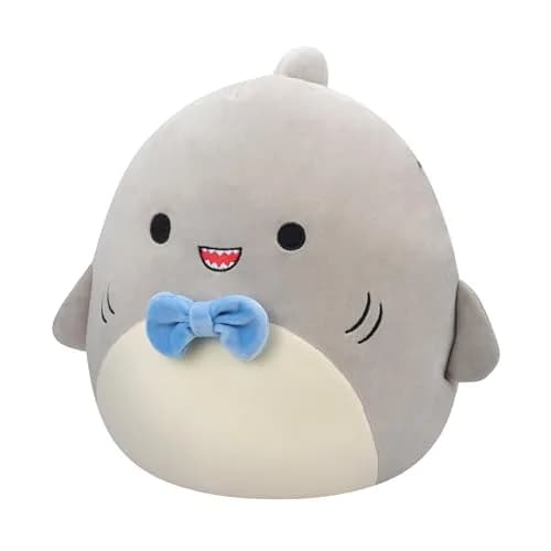 Squishmallows 7.5-Inch Gordon The Grey Shark Plush | Soft, Collectible Toy for Kids & Adults thumbnail 2