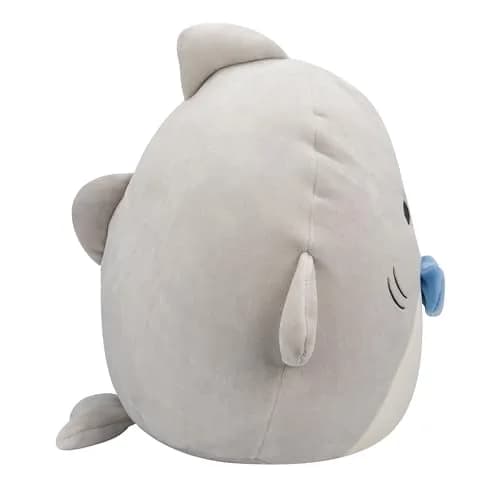 Squishmallows 7.5-Inch Gordon The Grey Shark Plush | Soft, Collectible Toy for Kids & Adults thumbnail 4