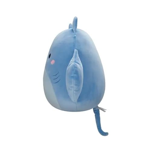 Squishmallows 12-Inch Lux The Blue Manta Ray Plush | Ultra-Soft Collectible Toy for Kids & Adults thumbnail 5