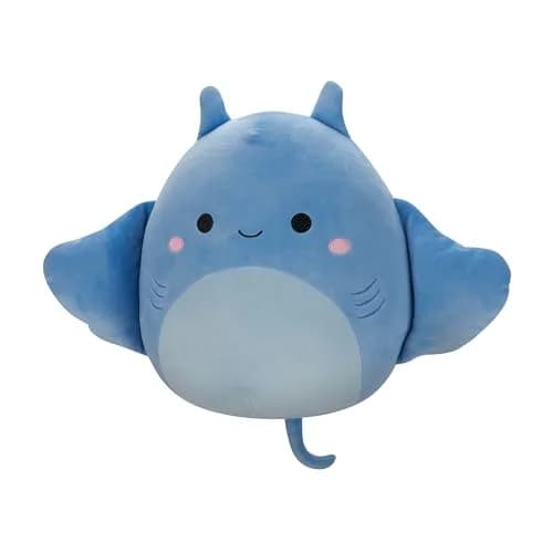 Squishmallows 12-Inch Lux The Blue Manta Ray Plush | Ultra-Soft Collectible Toy for Kids & Adults thumbnail 6