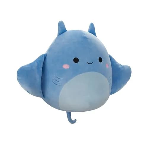 Squishmallows 12-Inch Lux The Blue Manta Ray Plush | Ultra-Soft Collectible Toy for Kids & Adults thumbnail 2