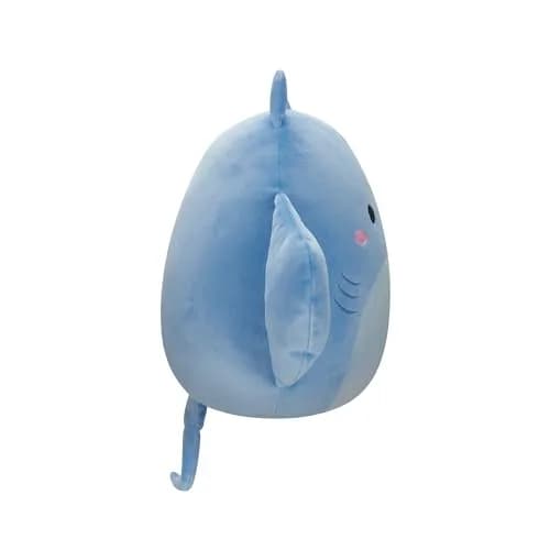 Squishmallows 12-Inch Lux The Blue Manta Ray Plush | Ultra-Soft Collectible Toy for Kids & Adults thumbnail 3