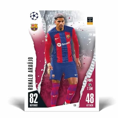 Topps Match Attax UEFA Champions League Cards Packet 2023-24 | 36 Boosters (12 Cards Each) thumbnail 4