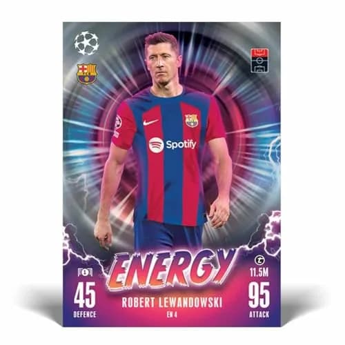 Topps Match Attax UEFA Champions League Cards Packet 2023-24 | 36 Boosters (12 Cards Each) thumbnail 6