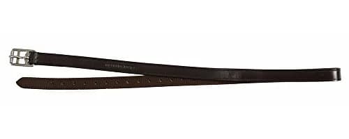 Henri de Rivel Nylon Lined Stirrup Leather - Havana - 48 | Durable Imported Leather with Nylon Reinforcement thumbnail 1