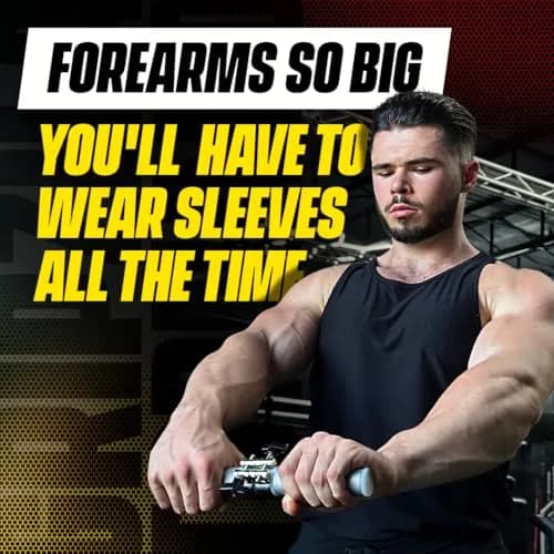 GRIPZILLA Dynamo Forearm Strengthener and Wrist Roller with Adjustable Resistance | 0.798 kg (1.76 lb) thumbnail 5