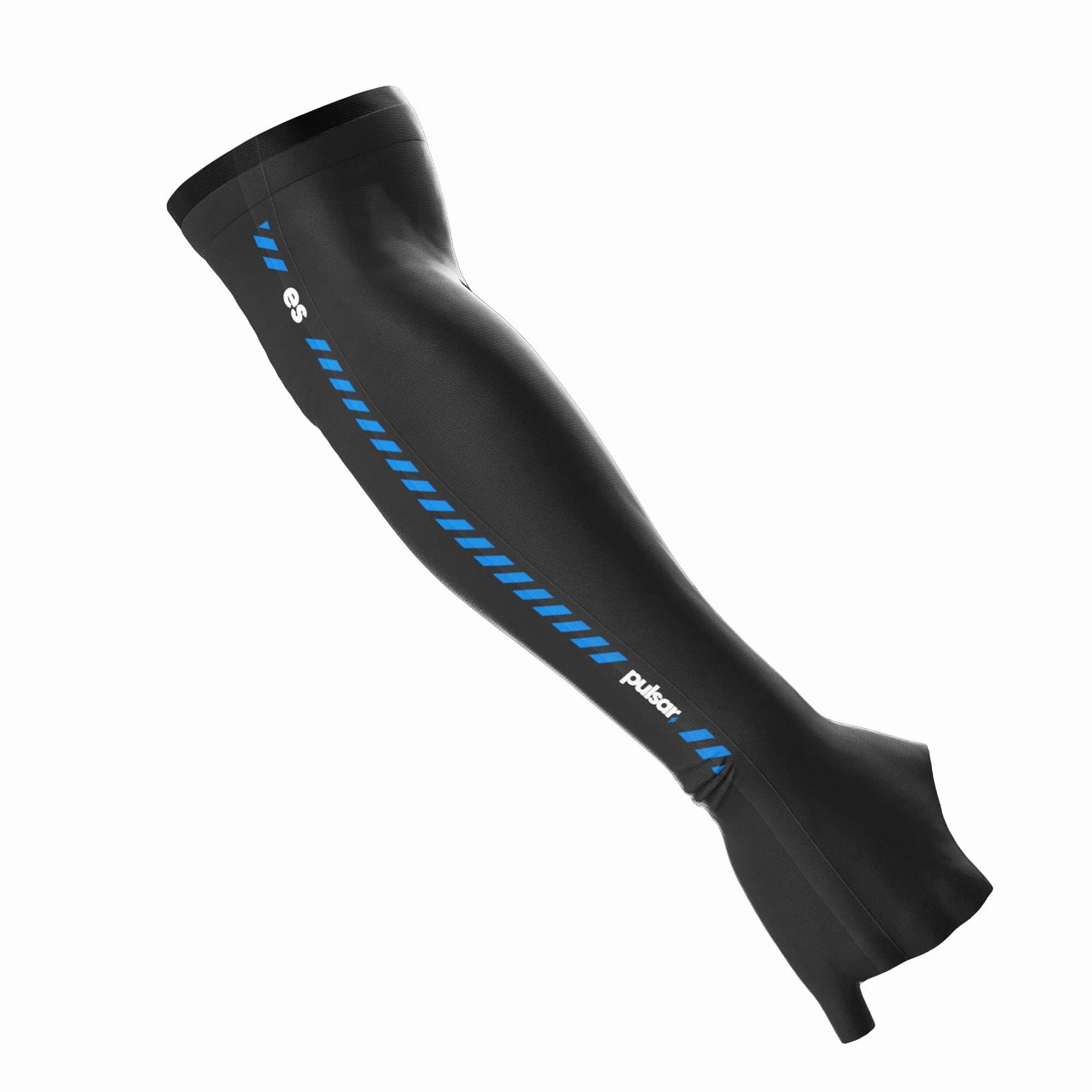 Pulsar Gaming Gears Finger Long Gaming Arm Sleeve X-Large Black | Smoothness & Reduced Friction — Black